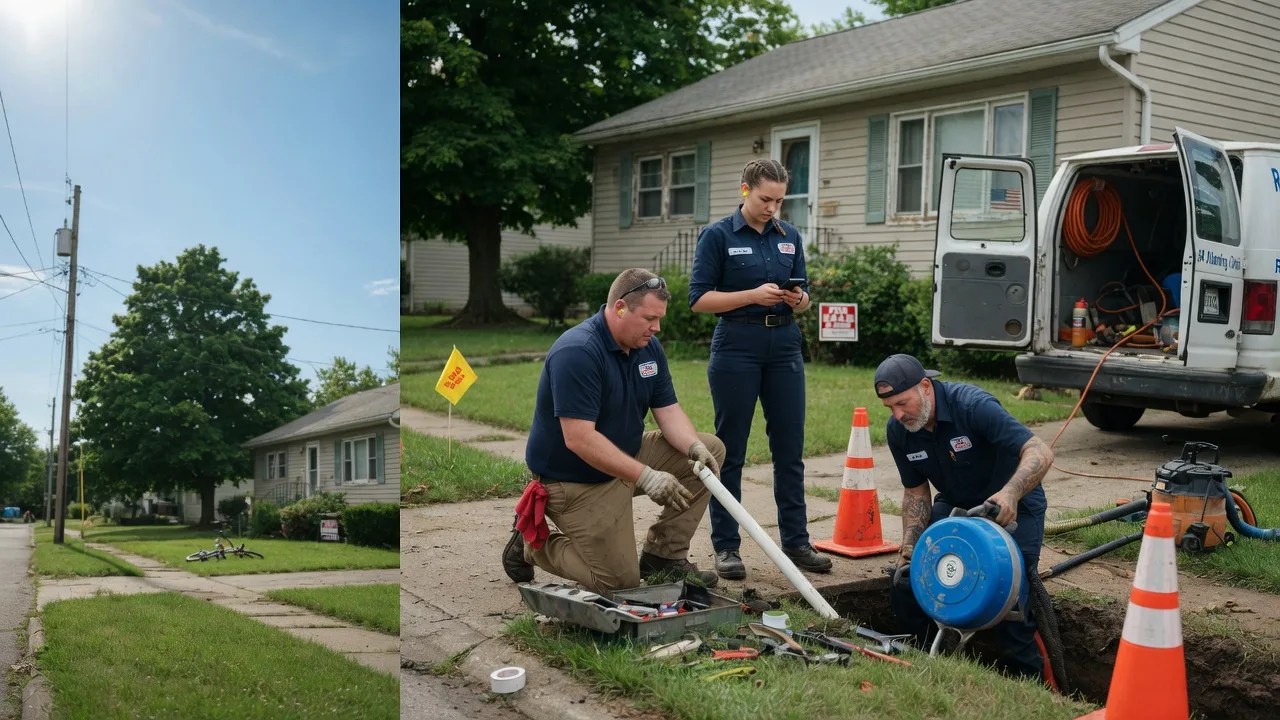 Sewer Line Repair in Granite City, IL near me